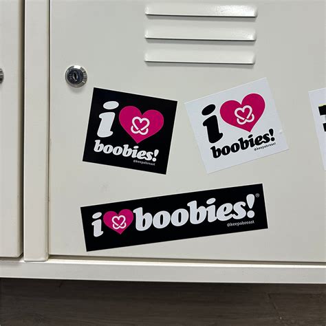 i love boobies Apparel and Accessories